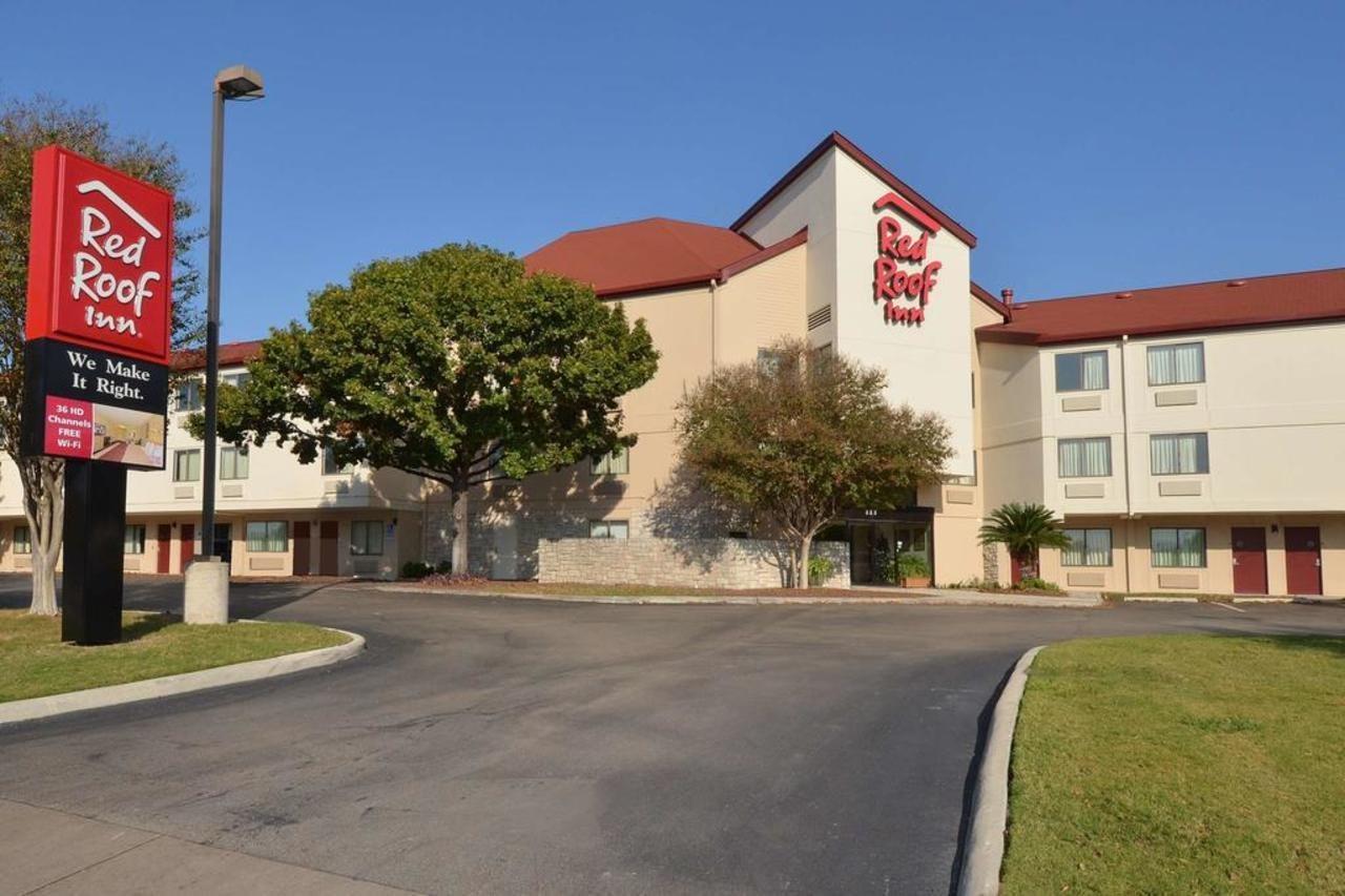 Red Roof Inn San Antonio Airport Luaran gambar