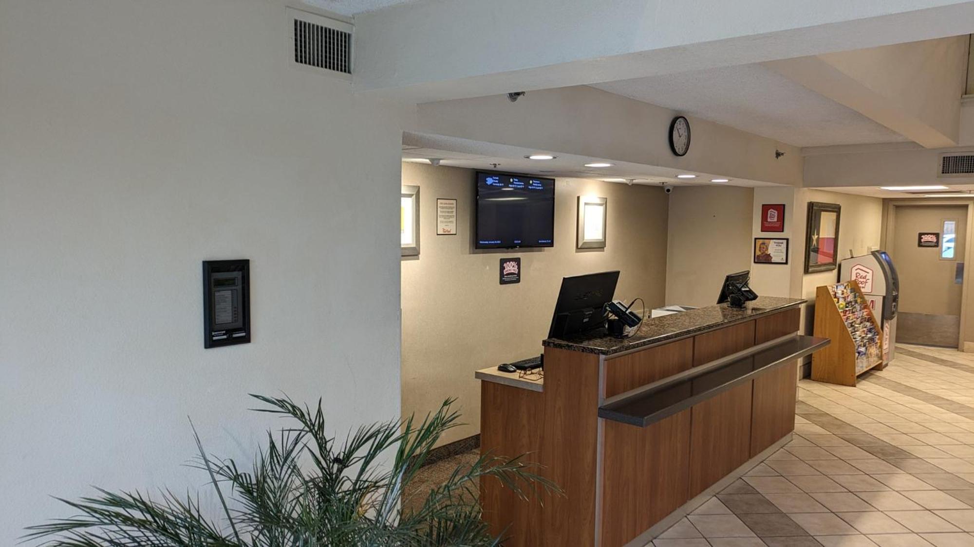 Red Roof Inn San Antonio Airport Luaran gambar